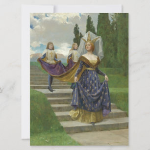 Carte La Grande Dame (par John Collier)