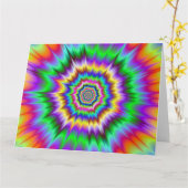 Carte La Grande Greeting (Fleur jaune)