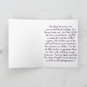 Carte La Grande Priestess (Intérieur)