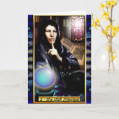 Carte La Grande Priestess (Fleur jaune)