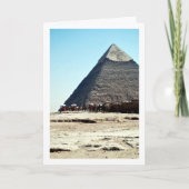 Carte La Grande Pyramide De Gizeh, Le Caire, Egypte (Devant)