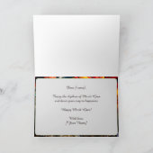 Carte 💚 💜 💛 La Grande Révélation : Mardi Gras Magic (Intérieur)