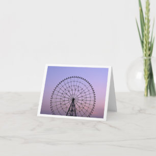 Carte La grande roue : Tokyo