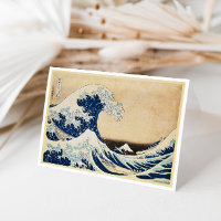 La Grande Vague au large de Kanagawa par Hokusai