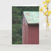 Carte La grange de Margie (Fleur jaune)