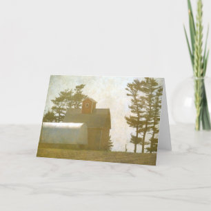 Carte La grange rouge