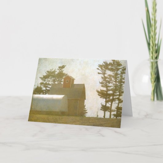 Carte La grange rouge (Devant)