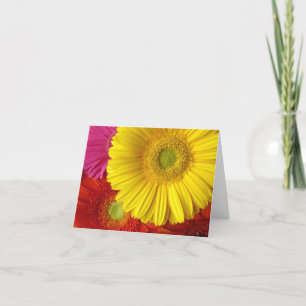 Carte La gratitude est la Fleur de la Foi