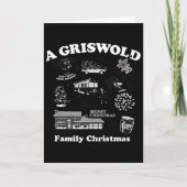 Carte La grille d'objets de National Lampoon's Christmas (Devant)