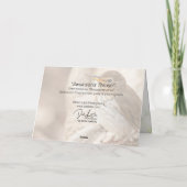 Carte La grive de Swainson (Dos)