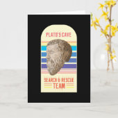 Carte La grotte moderne de Platon (Fleur jaune)