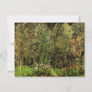 Carte La Grove par Vincent van Gogh