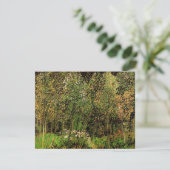 Carte La Grove par Vincent van Gogh (Debout devant)