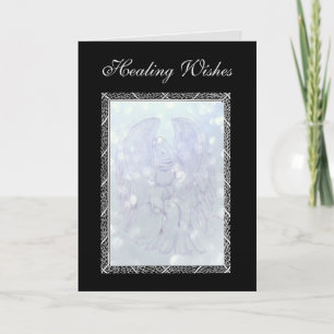 Carte La guérison de l'ange va bien