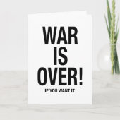 Carte La guerre est finie (Devant)