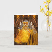 Carte La Haute Prêtesse (Fleur jaune)