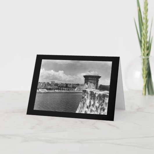 Carte La Havane, Cuba Birdseye 1902 (Devant)