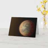 Carte La Hot Rocky Exoplanet Hd 219134 B. (Fleur jaune)