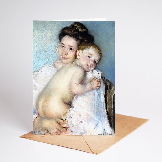 Carte La Jeune Mère | Mary Cassatt