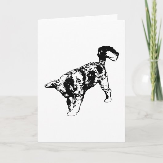 Carte La joie arrive avec le pas (Devant)