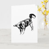 Carte La joie arrive avec le pas (Fleur jaune)