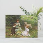 Carte La joie du printemps | Arthur John Elsley (Debout devant)