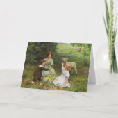 Carte La Joie du printemps | Arthur John Elsley (Devant)