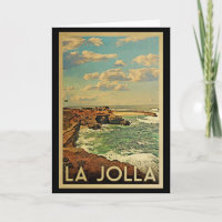 La Jolla Vintage voyage - Côte de Californie