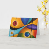 Carte La jonction card1 (Fleur jaune)