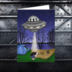 Carte La journée de l'enlèvement extraterrestre est le 2