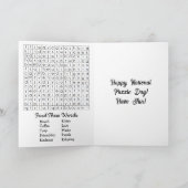 Carte La Journée nationale des puzzles est le 29 janvier (Intérieur)