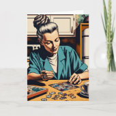 Carte La Journée nationale des puzzles est le 29 janvier (Devant)