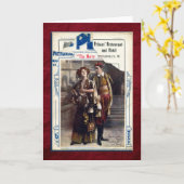 Carte La joyeuse veuve (Fleur jaune)