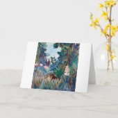 Carte La jungle équatoriale, Rousseau (Fleur jaune)