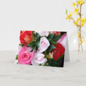 Carte la La du nom De d'Au s'est levée (Fleur jaune)