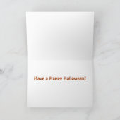 Carte La lanterne d'Halloween (Intérieur)