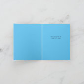 Carte La lapine Kitty de Pâques ! (Intérieur)