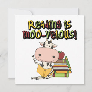 Carte La lecture est Moo-velous