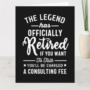 Carte La Légende A Officiellement Retraité Si Vous Voule
