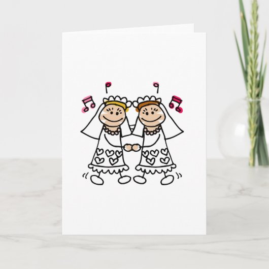 Carte La lesbienne dansent d'abord (Devant)