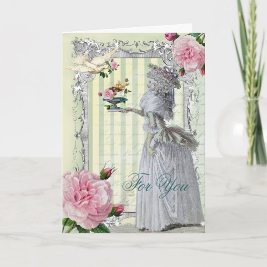 Carte La Lettre D'amour pour vous (Devant)