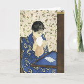 Carte La lettre de Cassatt (Devant)