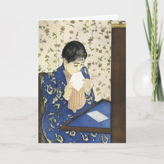 Carte La lettre de Cassatt (Devant)