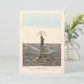 Carte La liberté illumine le monde | Charles Magnus (Debout devant)