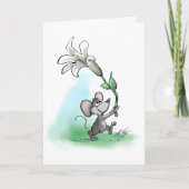 Carte La Lily de Pâques de Moe (Devant)