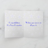 Carte La livraison express - félicitations sur votre (Intérieur)