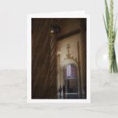 Carte La Llotja de la Seda, Valencia City, Espagne (Devant)