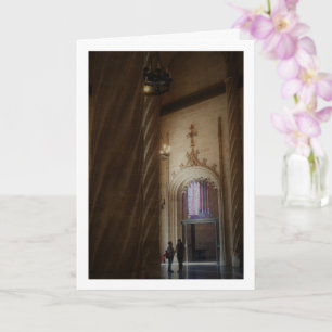 Carte La Llotja de la Seda, Valencia City, Espagne