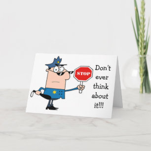 CARTE LA LOI A DIT "AVOIR UN JOLI ANNIVERSAIRE"