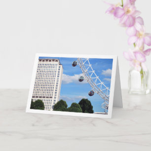 Carte La London Eye, Londres, Angleterre